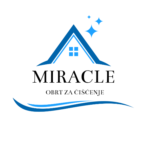 Logo of supplier MIRACLE,  obrt za čišćenje