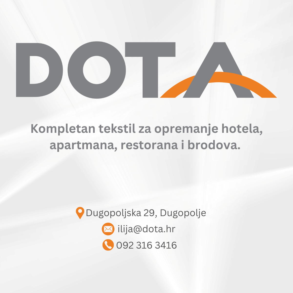 Logo of supplier Dota Living